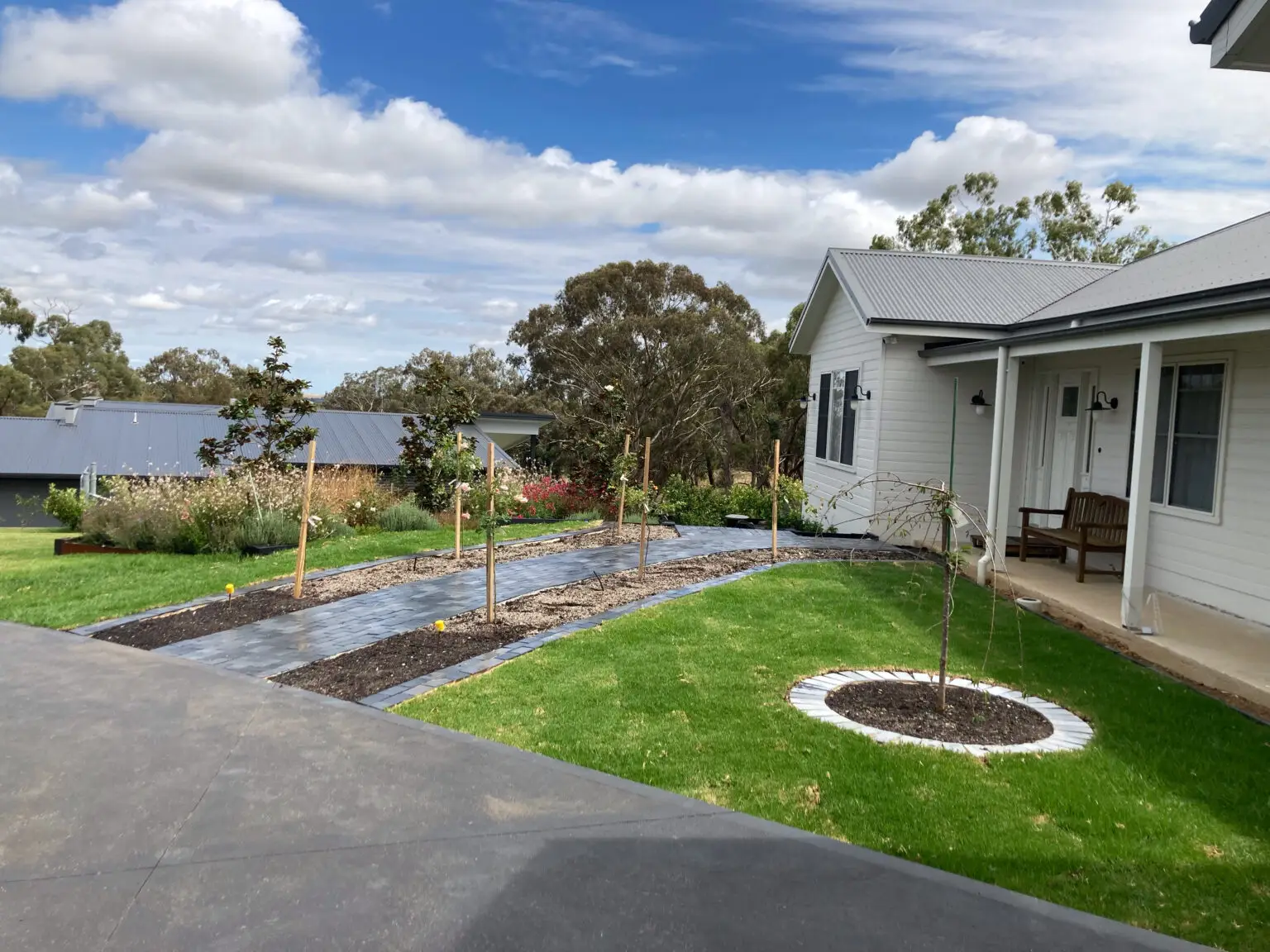 Landscapers Orange Nsw Enhancescape Pty Ltd