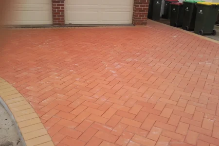 Clay Paving