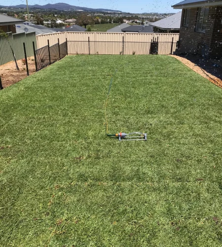 Turfing Project By Enhancescape Landscapers Orange NSW