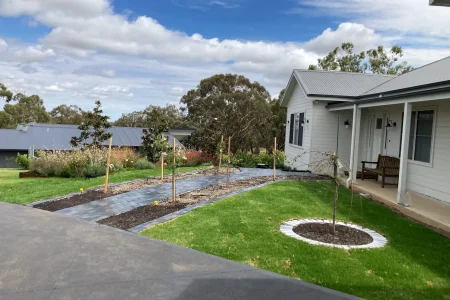 Landscaped Garden orange nsw