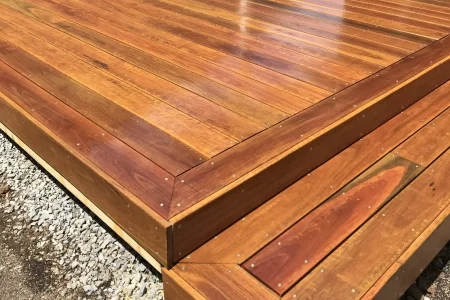 HARDWOOD DECKING
